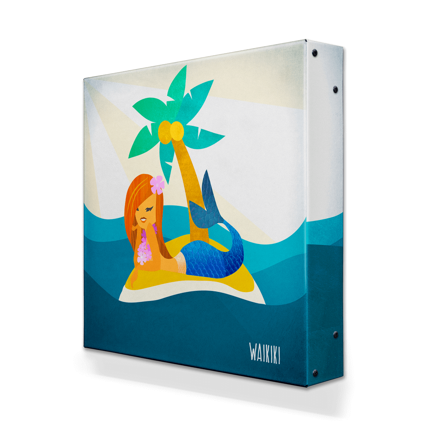 Mermaid's Haven - Metal Box Art