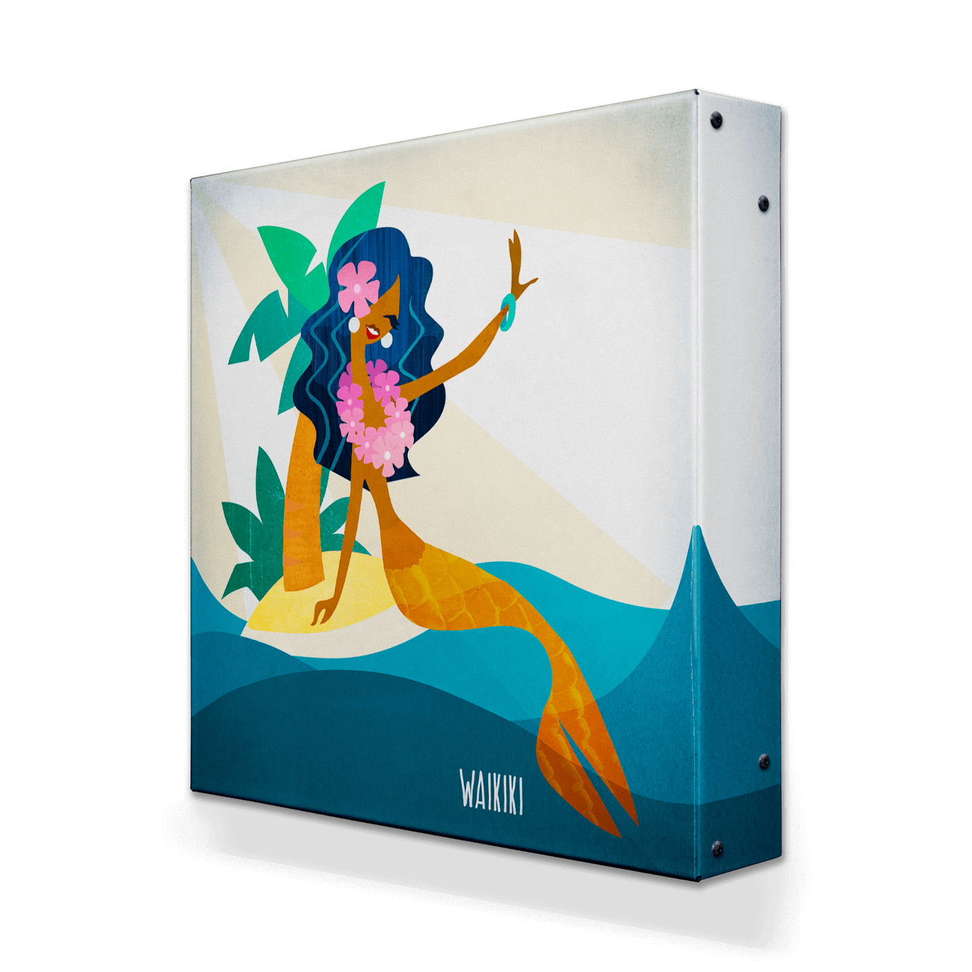 Mermaid's Isle - Metal Box Art