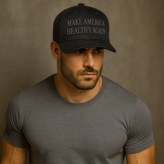 TRUCKER - Make AMERICA Healthy Again Black Hat