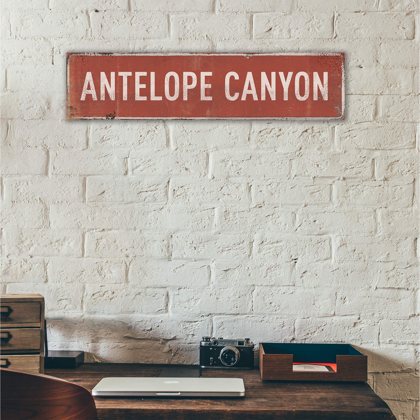 Landmark Classic Custom Signs: Terra Cotta 1 - Wall Decor