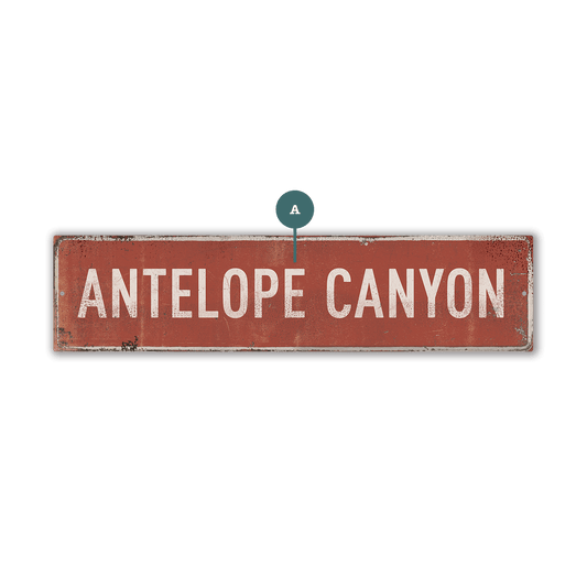 Landmark Classic Custom Signs: Terra Cotta 1 - Wall Decor