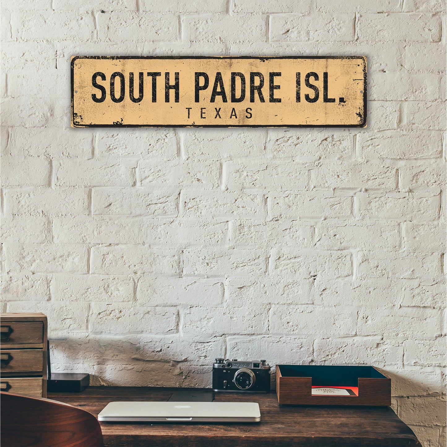 Landmark Classic Custom Signs: Sand 2 - Wall Decor