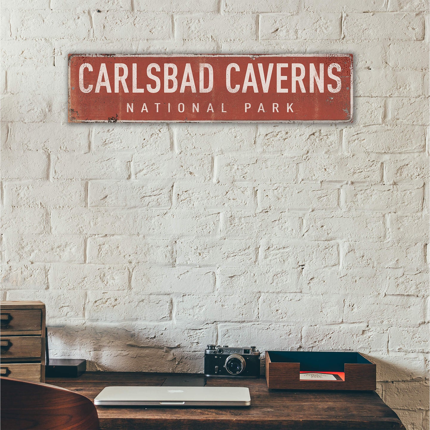Landmark Classic Custom Signs: Terra Cotta 2 - Wall Decor