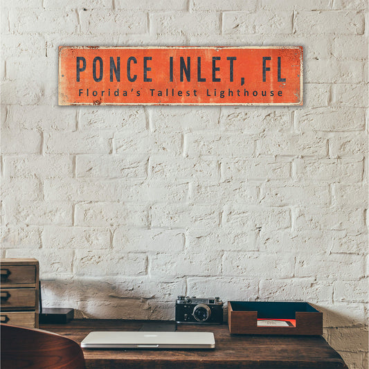 Landmark Classic Custom Signs: Coral 2 - Wall Decor