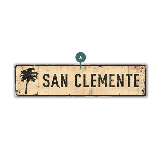 Landmark Palms Custom Signs: Sand 1 - Wall Decor