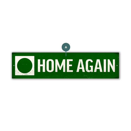 Ski Run Custom Signs: Green Circle - Wall Decor