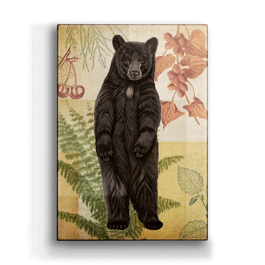 Wildwood Fern Bear - Metal Box Art
