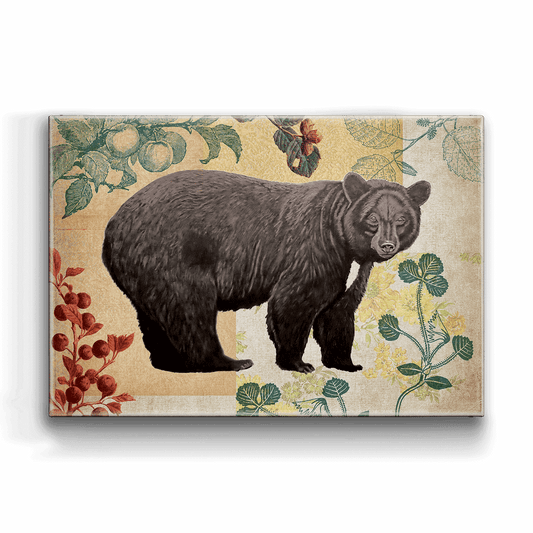Wildwood Berry Bear - Metal Box Art