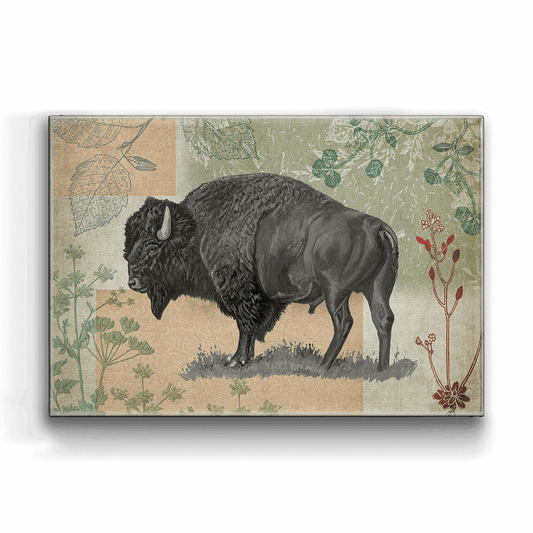 Wildwood Bison - Metal Box Art