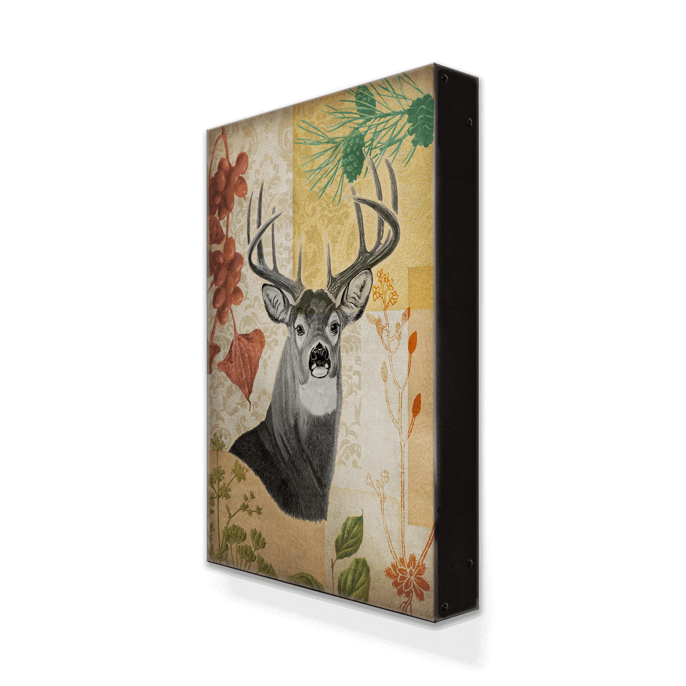 Wildwood Whitetail - Metal Box Art