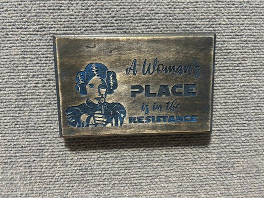 A Woman’s Place