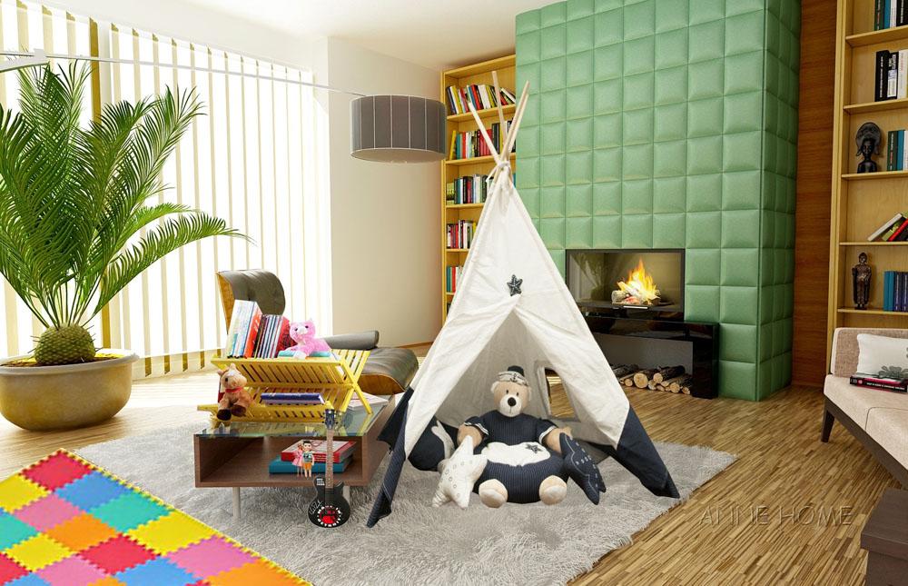 Anne Home - Fabric Tent