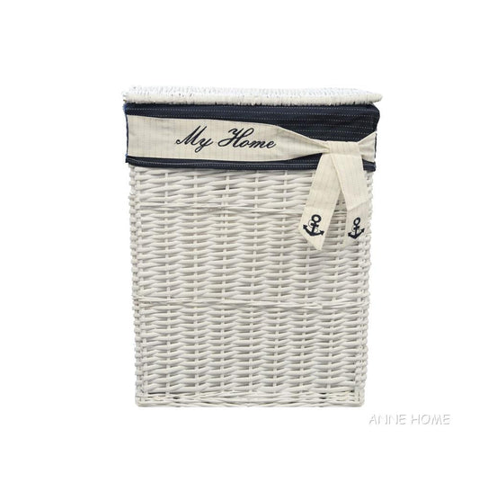 Anne Home - Set of 5 Rectangular Willow Baskets