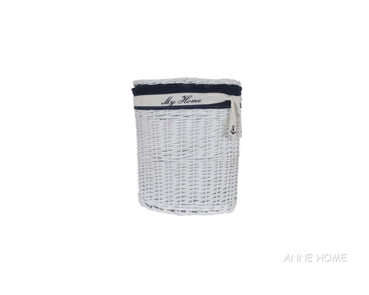 Anne Home - Set of 5 Oval Willow Baskets