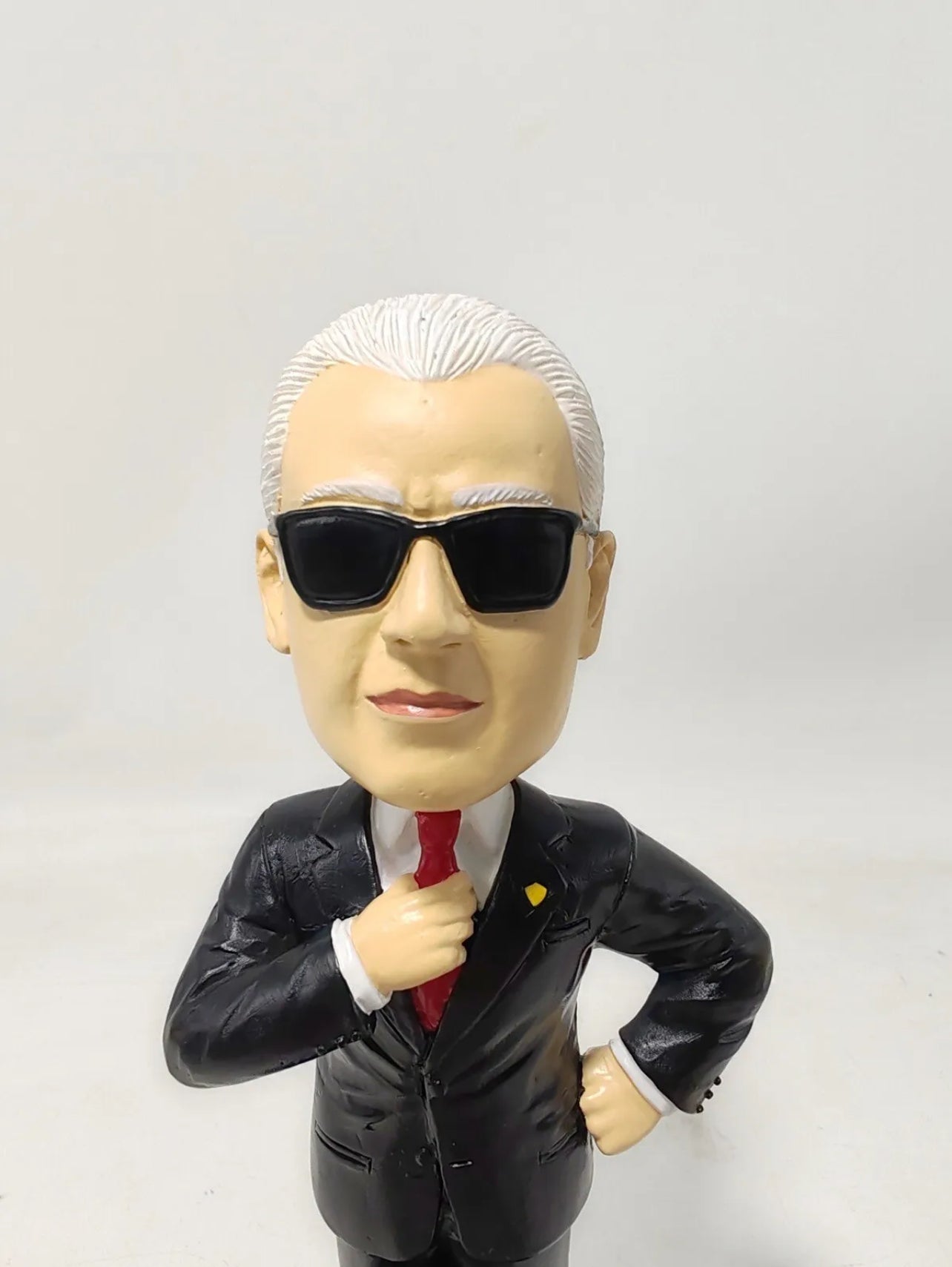 Enzo Ferrari figurine BobbleHead 7”
