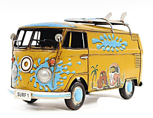 1967 Volkswagen Deluxe Bus 1:18