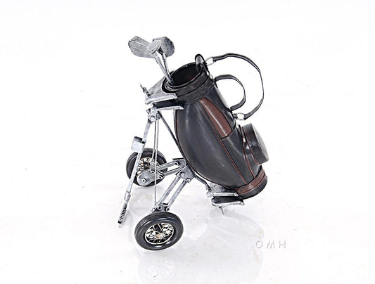 Black Golf Bag