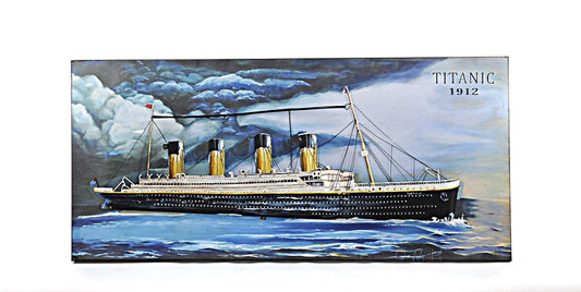 Titanic 3D Painting