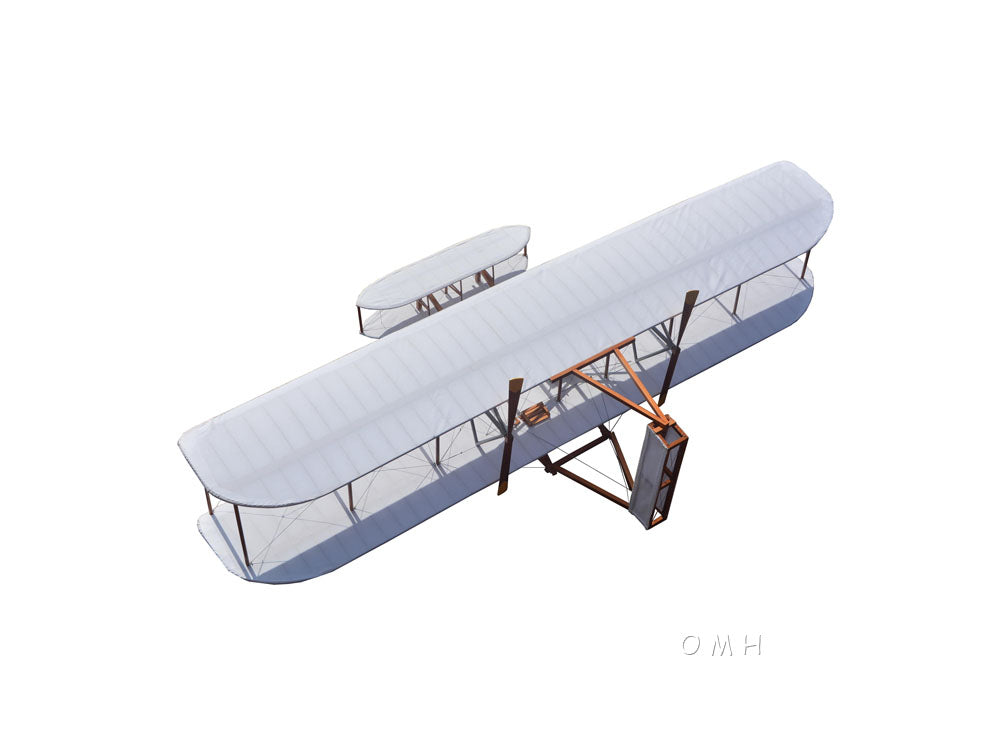 1903 Wright Brother Flyer Model 8-ft