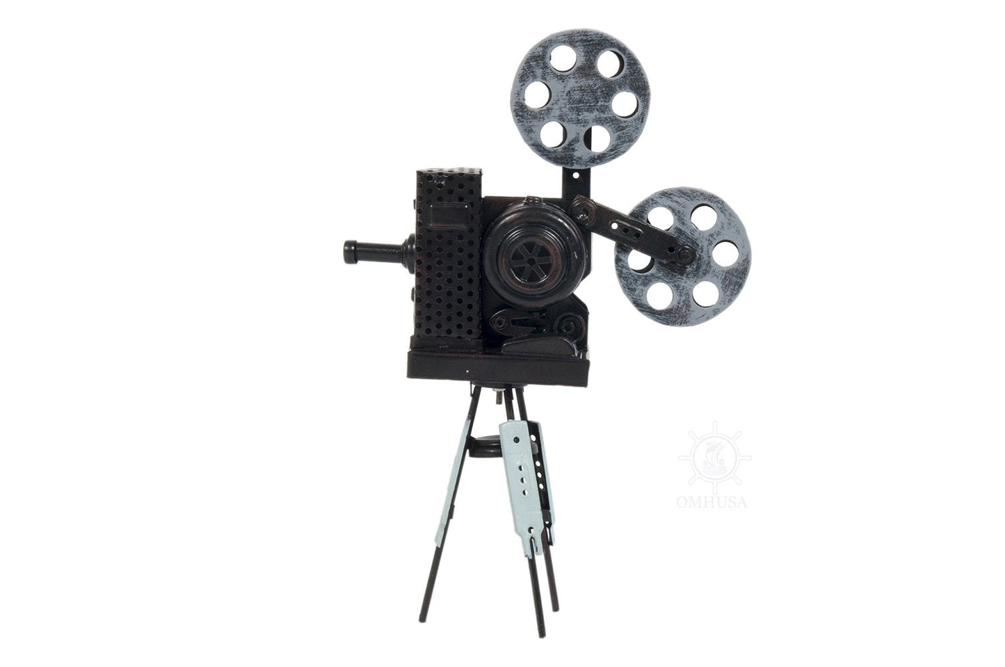 Vintage Movie Projector Metal Handmade