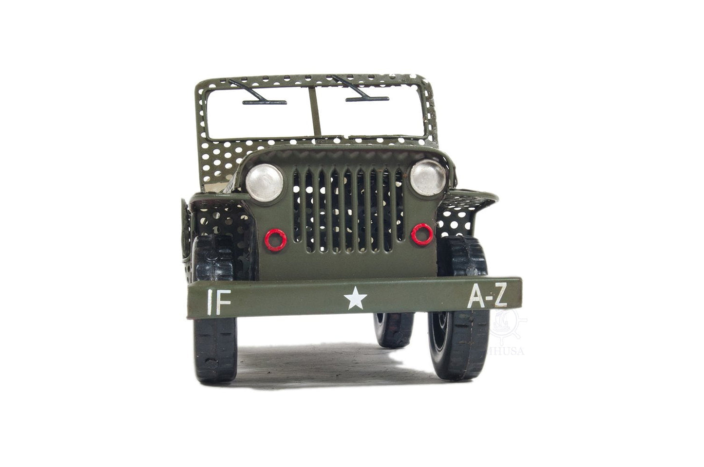 1945 Willys CJ-2A Overland Open Frame Jeep Model