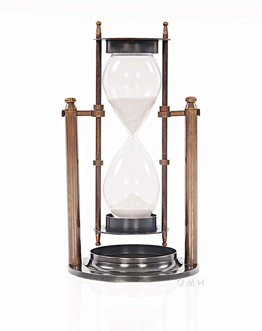 Brass Revolving Sandtimer