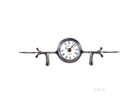 Aeroplane Table Clock