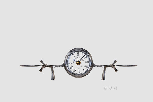 Aeroplane Table Clock