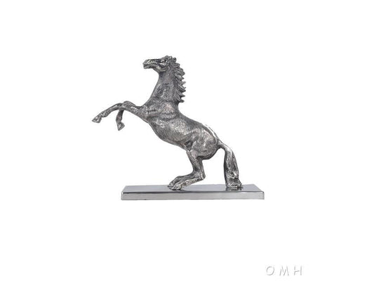 Horse Statue with Base
