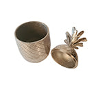 Aluminium Pineapple Storage Decor