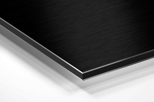 Joker Brushed Aluminium Dibond Wall Art