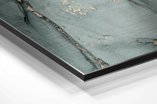 Marmoreal Brushed Aluminium Dibond Wall Art