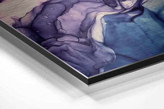 Marmoreal Brushed Aluminium Dibond Wall Art