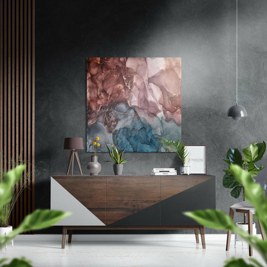 Marmoreal Brushed Aluminium Dibond Wall Art