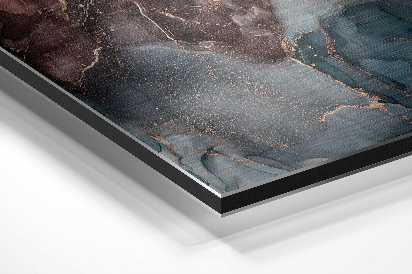 Marmoreal Brushed Aluminium Dibond Wall Art