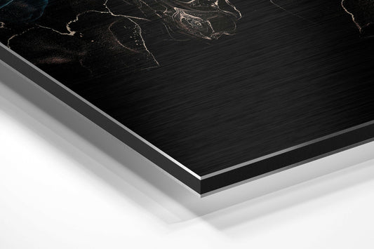 Marmoreal Brushed Aluminium Dibond Wall Art