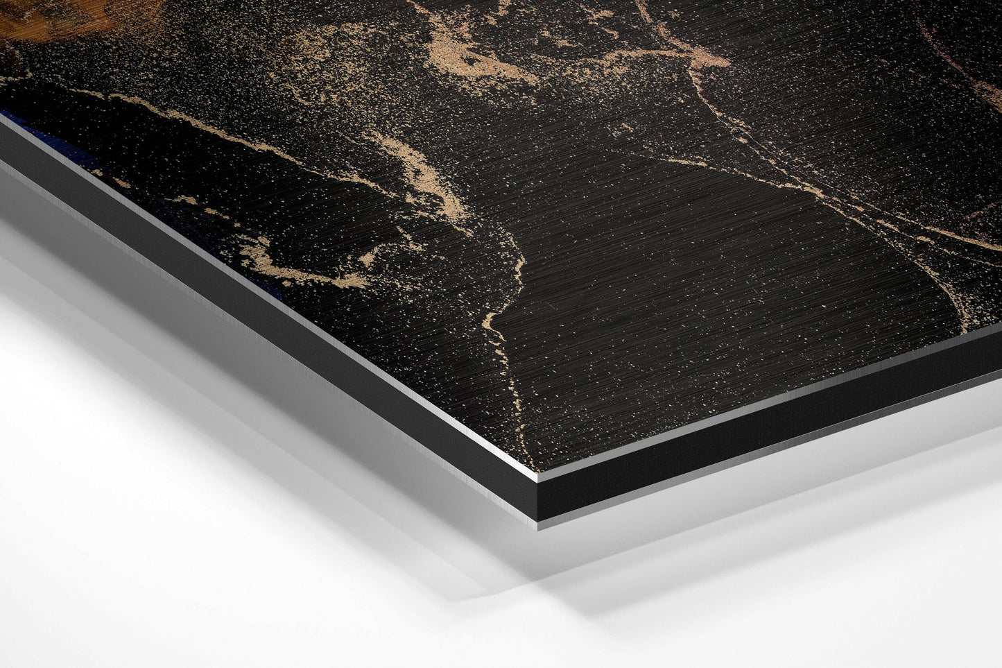 Marmoreal Brushed Aluminium Dibond Wall Art