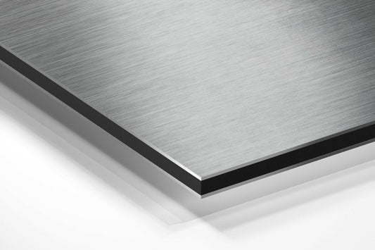 Despair Brushed Aluminium Dibond Wall Art