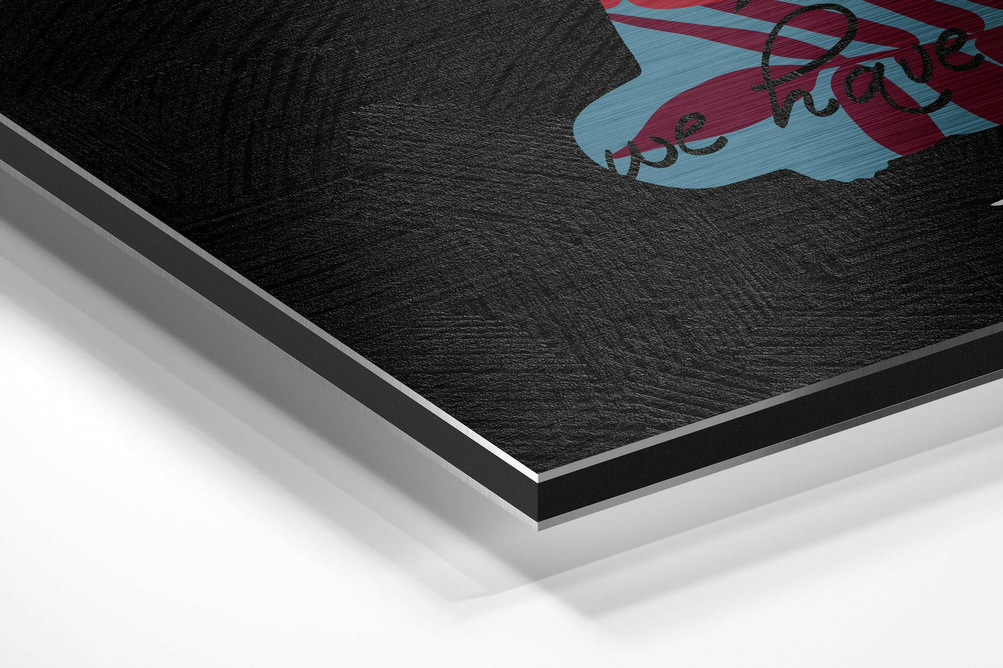 Buddha Brushed Aluminium Dibond Wall Art