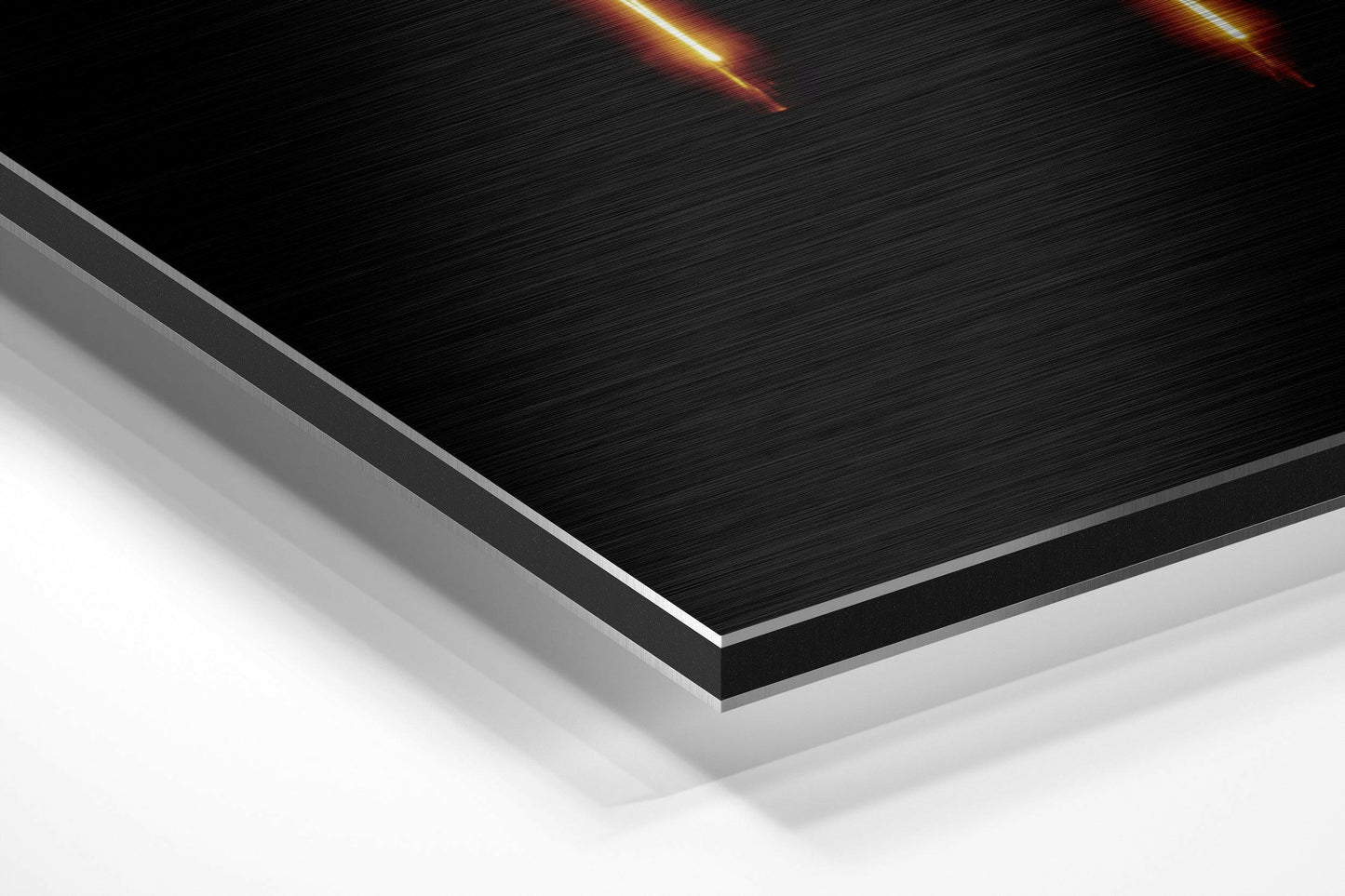 Virgo Brushed Aluminium Dibond Wall Art