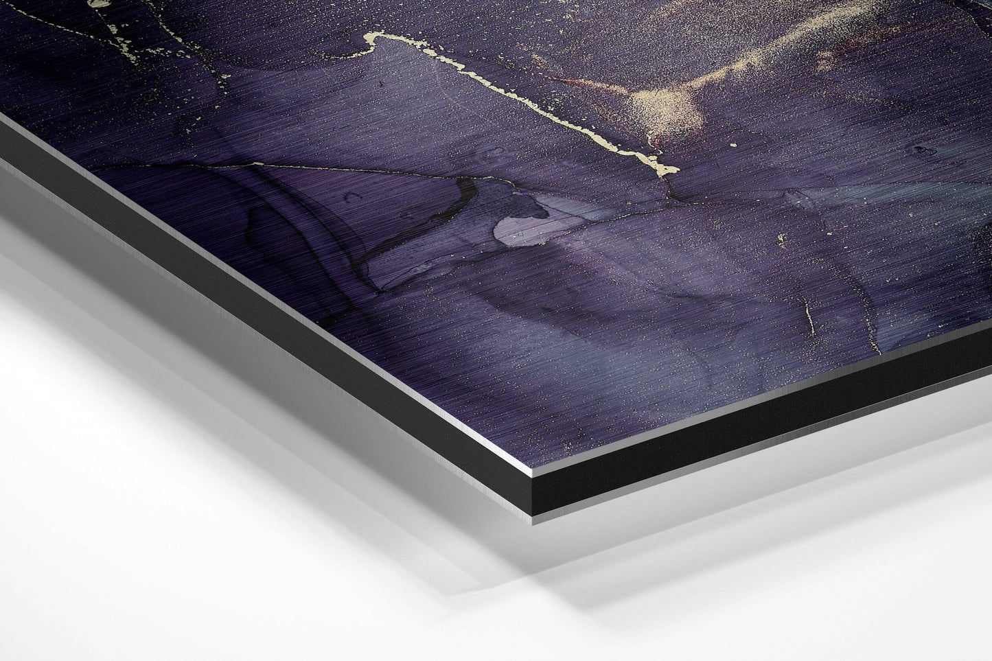 Marmoreal Brushed Aluminium Dibond Wall Art