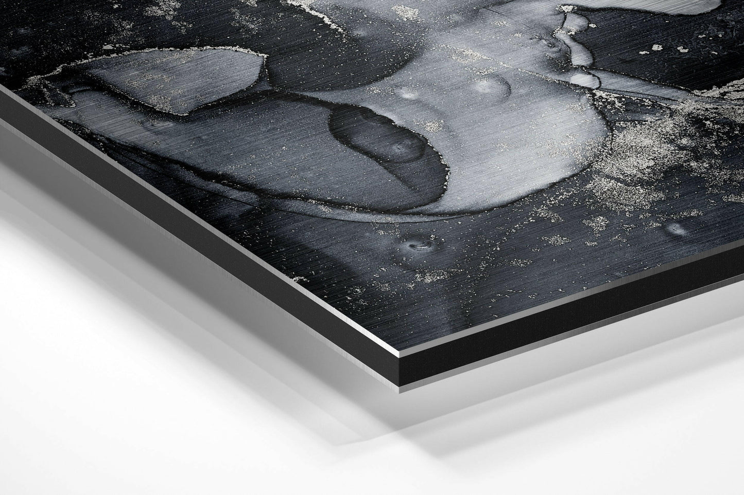 Marmoreal Brushed Aluminium Dibond Wall Art