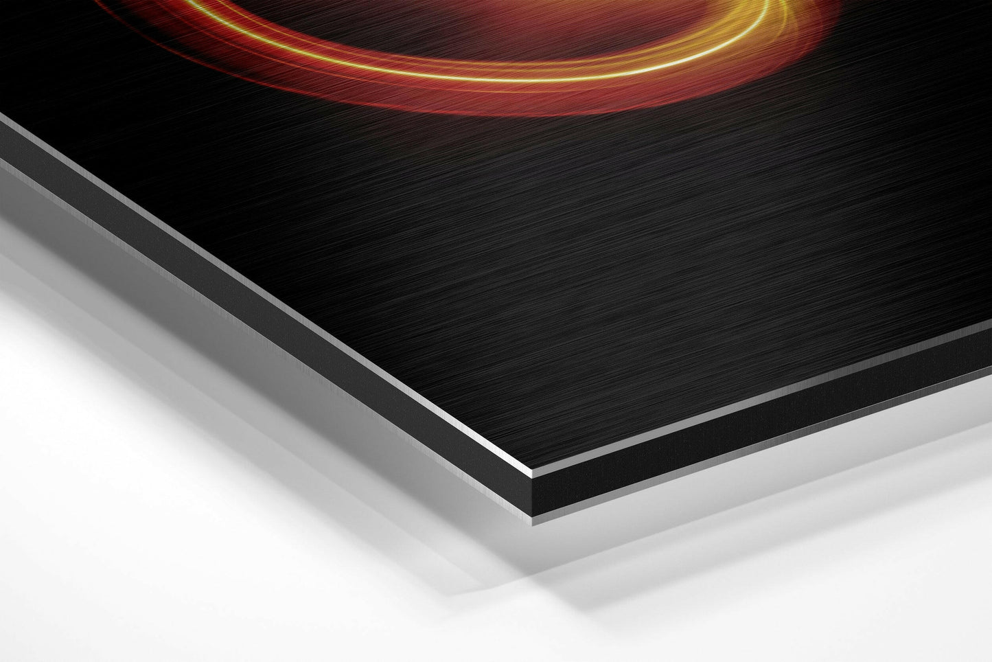 Leo Brushed Aluminium Dibond Wall Art