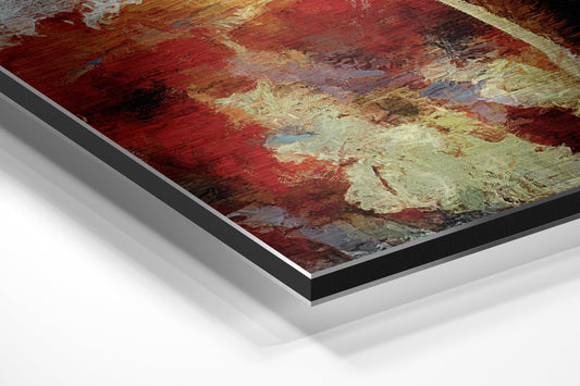 Elephant Brushed Aluminium Dibond Wall Art