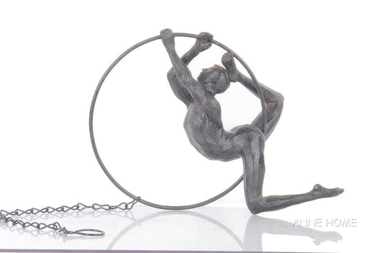 Anne Home - Rings Man Decorative