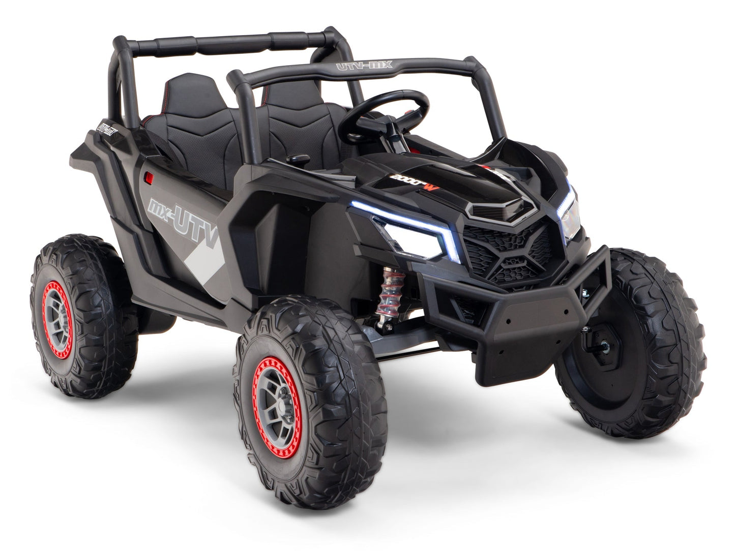 2 Seater ATV Ride On UTV Quad Electric Buggy Truck W/Magic Cars® Parental Control
