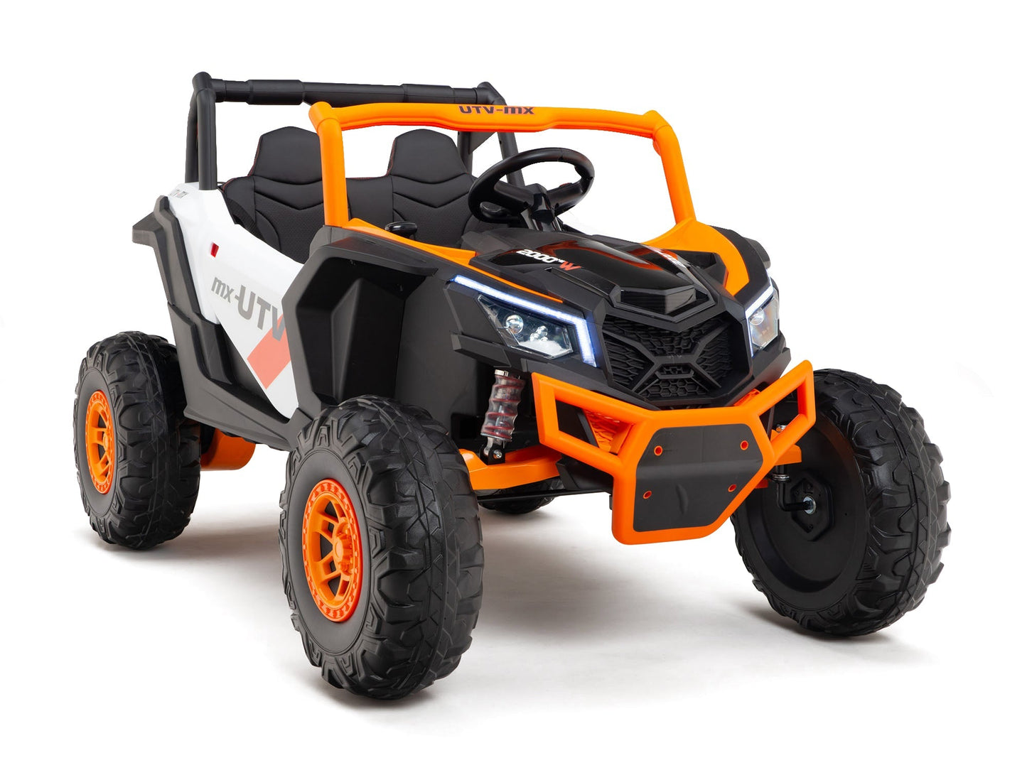 2 Seater ATV Ride On UTV Quad Electric Buggy Truck W/Magic Cars® Parental Control