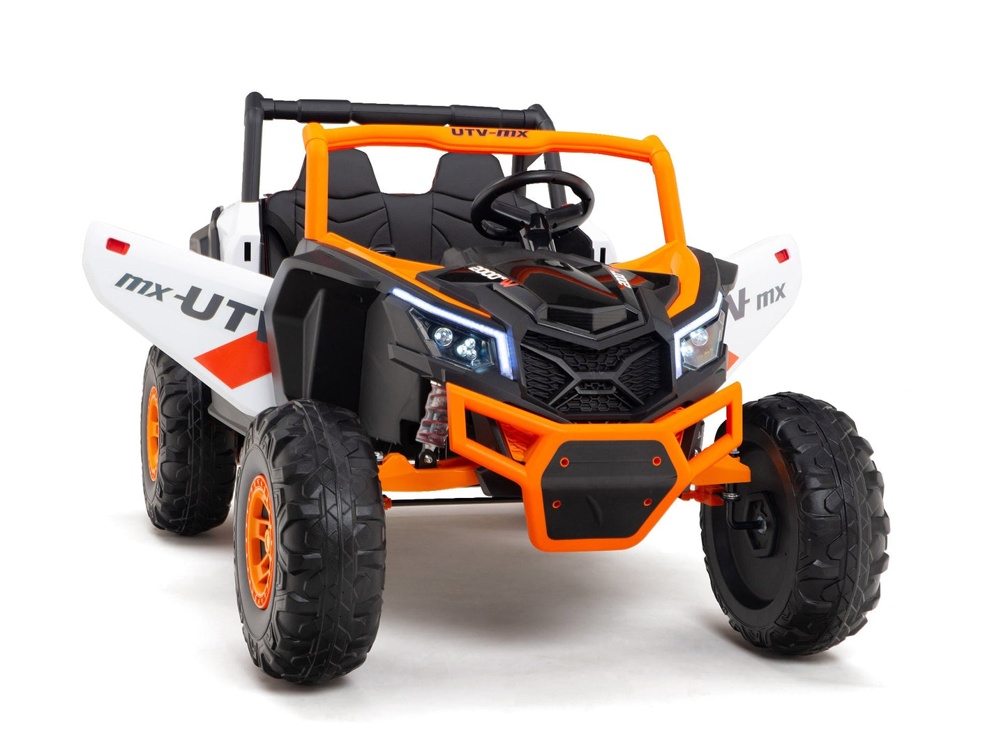 2 Seater ATV Ride On UTV Quad Electric Buggy Truck W/Magic Cars® Parental Control
