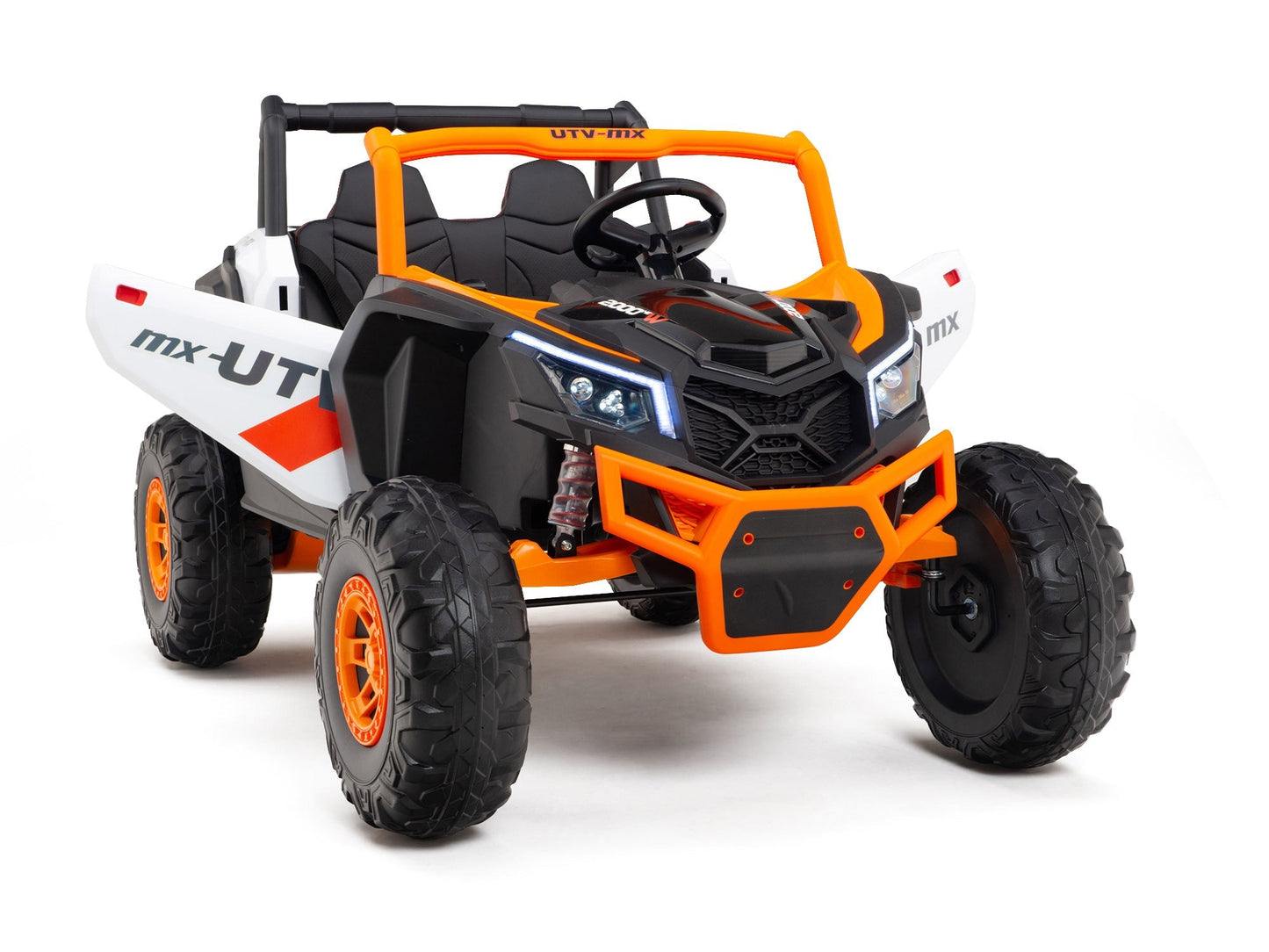 2 Seater ATV Ride On UTV Quad Electric Buggy Truck W/Magic Cars® Parental Control
