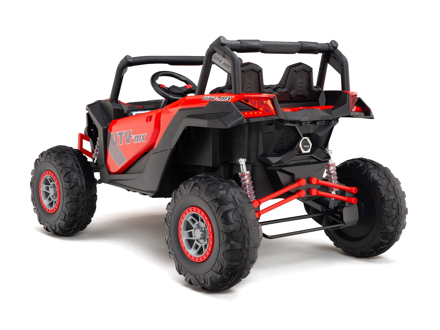 2 Seater ATV Ride On UTV Quad Electric Buggy Truck W/Magic Cars® Parental Control
